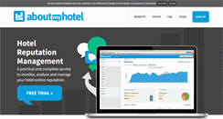Desktop Screenshot of aboutmyhotel.com